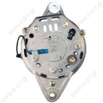 128270-77200  ΔΥΝΑΜΟ   YANMAR  35 AMP 12V   ΔΥΝΑΜΟ  YANMAR    New Alternator Yanmar Marine 128270-77200  Replacing 121400-77201	 YANMAR    3282883M91 MASSEY FERGUSON 2310091109 NISSAN   482818300 MAZDA - 