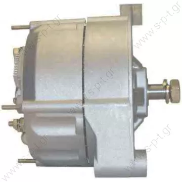 0986037760  BOSCH  ΔΥΝΑΜΟ VOLVO     24V 80A VOLVO F12, F16, FL180   VOLVO 80A 0986037760 24V 80A (New) 0-120-468-037 0-120-468-114 VOLVO B 12	1992-... F 6	1975-1986 F 7	1978-1985 FL	2000-... FL 10	1985-1998 FL 6	1985-2000 FL 7	1985-1998 N 10	1973-1989 - 