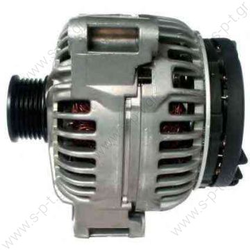 0124615012   BOSCH ΔΥΝΑΜΟ 12V 150A   0 124 615 012 (0124615012),   ΔΥΝΑΜΟ MERCEDES SPRINTER 311- 413 CDI 150A  0-124-615-012 150 Amp  012-154-13-02 MERCEDES CLK	1997-2002 CLK Convertible	1998-2002 E-CLASS Estate	1996-2003 E-CLASS	1995-2002  - 
