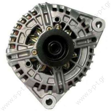 0124615012   BOSCH ΔΥΝΑΜΟ 12V 150A   0 124 615 012 (0124615012),   ΔΥΝΑΜΟ MERCEDES SPRINTER 311- 413 CDI 150A  0-124-615-012 150 Amp  012-154-13-02 MERCEDES CLK	1997-2002 CLK Convertible	1998-2002 E-CLASS Estate	1996-2003 E-CLASS	1995-2002  - 