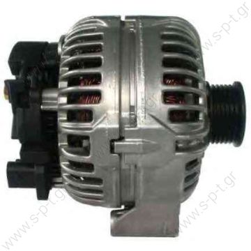 0124615012   BOSCH ΔΥΝΑΜΟ 12V 150A   0 124 615 012 (0124615012),   ΔΥΝΑΜΟ MERCEDES SPRINTER 311- 413 CDI 150A  0-124-615-012 150 Amp  012-154-13-02 MERCEDES CLK	1997-2002 CLK Convertible	1998-2002 E-CLASS Estate	1996-2003 E-CLASS	1995-2002  - 
