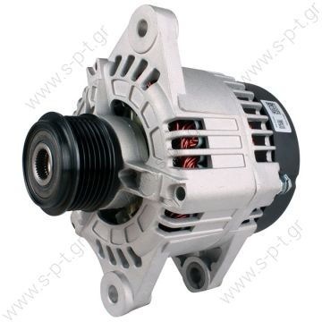 DAN502  DENSO ΔΥΝΑΜΟ ALFA ROMEO 156 100A   63321859  12V 120Α ALFA ROMEO 145, 146, 147, FIAT BRAVO, DOBLO  ALFA ROMEO 156 100A    Lucas LRA2186 LRA1887 Hella CA1698 CA1558 Alfa Romeo Fiat Various Models  12V 120 Amp   Pv6 x 65.5   DAN502  DENSO ΔΥΝΑΜΟ ALFA ROMEO 156 100A   63321859  12V 120Α ALFA ROMEO 145, 146, 147, FIAT BRAVO, DOBLO  ALFA ROMEO 156 100A    Lucas LRA2186 LRA1887 Hella CA1698 CA1558 Alfa Romeo Fiat Various Models  12V 120 Amp   Pv6 x 65.5