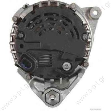 0124525008     BOSCH   ΔΥΝΑΜΟ VAG   12V 140A BOSCH    Audi Allroad Quattro 2.7L 2003 2004    SKODA Superb VW Passat Variant 2.5 TDI Neu     OE:	078 903 016AC, 4Z7 903 015  0 986 044 470, 9044470, 32044470, CA1746IR, 8EL 738 115-001, LRA01975, 439392 - 
