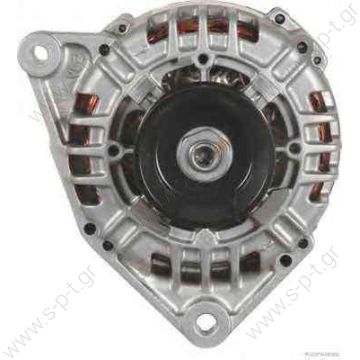 0124525008     BOSCH   ΔΥΝΑΜΟ VAG   12V 140A BOSCH    Audi Allroad Quattro 2.7L 2003 2004    SKODA Superb VW Passat Variant 2.5 TDI Neu     OE:	078 903 016AC, 4Z7 903 015  0 986 044 470, 9044470, 32044470, CA1746IR, 8EL 738 115-001, LRA01975, 439392 - 