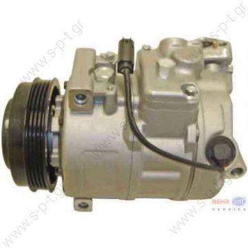 98918 (97918) BMW MODEL - 5 (E60) 520D; 7 (E65, E66) - 745d 05 - BMW DCP05042, Compressor, air conditioning   Aircondition compressor Product number: 64529950152  - 