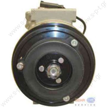 98918 (97918) BMW MODEL - 5 (E60) 520D; 7 (E65, E66) - 745d 05 - BMW DCP05042, Compressor, air conditioning   Aircondition compressor Product number: 64529950152  - 