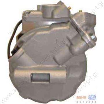98918 (97918) BMW MODEL - 5 (E60) 520D; 7 (E65, E66) - 745d 05 - BMW DCP05042, Compressor, air conditioning   Aircondition compressor Product number: 64529950152  - 