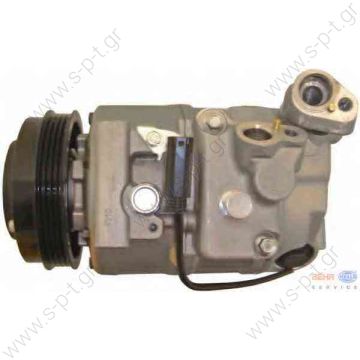 98918 (97918) BMW MODEL - 5 (E60) 520D; 7 (E65, E66) - 745d 05 - BMW DCP05042, Compressor, air conditioning   Aircondition compressor Product number: 64529950152  - 