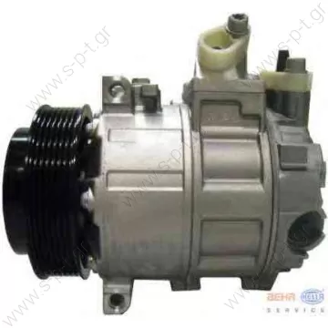 ΣΥΜΠΙΕΣΤΗΣ MERCEDES C-CLASS W204C CDI 2007 (VALEO)   0022304911 / 3311 COMPRESSOR PART 813137 COMPRESSOR TYPE VALEO MERCEDES W204 C-CLASS '07 7PK 125MM, DCS17E 813137, Z0005773A OE : 0022304911/3311 - 