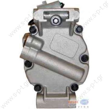 DENSO DCP50011,  ΣΥΜΠΙΕΣΤΗΣ TOYOTA   Compressor, air conditioning COMPRESSOR, TOYOTA COROLLA ZZE122R 12/01-04/07, 4 CYL 1.8i, SCSA06C 6PV 98MM  OE#883101A580 TOYOTA COROLLA	2001-... COROLLA Estate	2001-... COROLLA Saloon	2001- - 