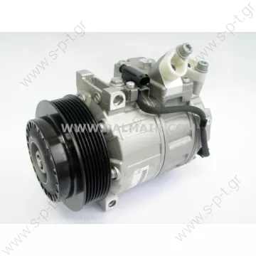 ΣΥΜΠΙΕΣΤΗΣ MERCEDES C-CLASS W204C CDI 2007 (VALEO)   0022304911 / 3311 COMPRESSOR PART 813137 COMPRESSOR TYPE VALEO MERCEDES W204 C-CLASS '07 7PK 125MM, DCS17E 813137, Z0005773A OE : 0022304911/3311 - 