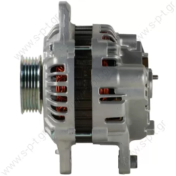 A3T08293  AB190097   ΔΥΝΑΜΟ MITSUBISHI   	12V 90 Amp  MITSUBISHI   PAJERO 3.0i V6 12V 90A [SL] PV5       90Α ΗΥUNDAI, PAJERO    PV5 x 65  Alternator  Mitsubishi / Hyundia Replacing A3T08293 Lucas LRB233 LRA1387 Hella CA685 Mitsubishi Various Models - 