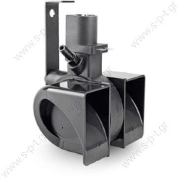 90AH  Air Horns   90AH   90AH2400	24V	3A-5A	115dB(A)	4-6 Kg/cm2	87 x 113 x 152 90AH1200	12V	4A-6A	115dB(A)	4-6 Kg/cm2	87 x 113 x 152