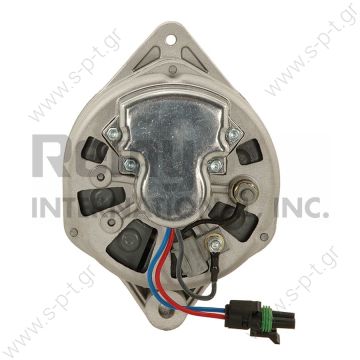 AC155513  MANDO ΔΥΝΑΜΟ BOBCAT 843 W / Isusu Eng. 12V 55A     CAL32116GS.      12V 51A (New) BOBCAT 93004   Mando style 12v 55a IR/EF 10140010, 12175, 12425, 293-12, 293-19, 6632211, 6661611, A000B0431, AC155513, AR150CA, AR150DA   (   - 
