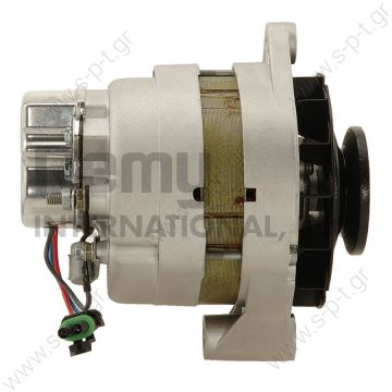 AC155513  MANDO ΔΥΝΑΜΟ BOBCAT 843 W / Isusu Eng. 12V 55A     CAL32116GS.      12V 51A (New) BOBCAT 93004   Mando style 12v 55a IR/EF 10140010, 12175, 12425, 293-12, 293-19, 6632211, 6661611, A000B0431, AC155513, AR150CA, AR150DA   (   - 