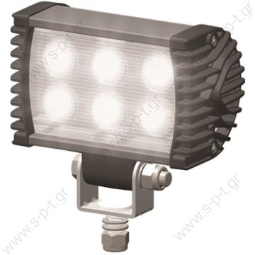 SWL115-1000 (Work light)  Input Voltage	:10-30 VDC Current	:14V = 800 ± 50mA  	:27V = 450 ± 25mA Power Consumption	:11 WATT Operating Temperature	:-40 ºC to +65 ºC Light Output	:1000 Lumen - 