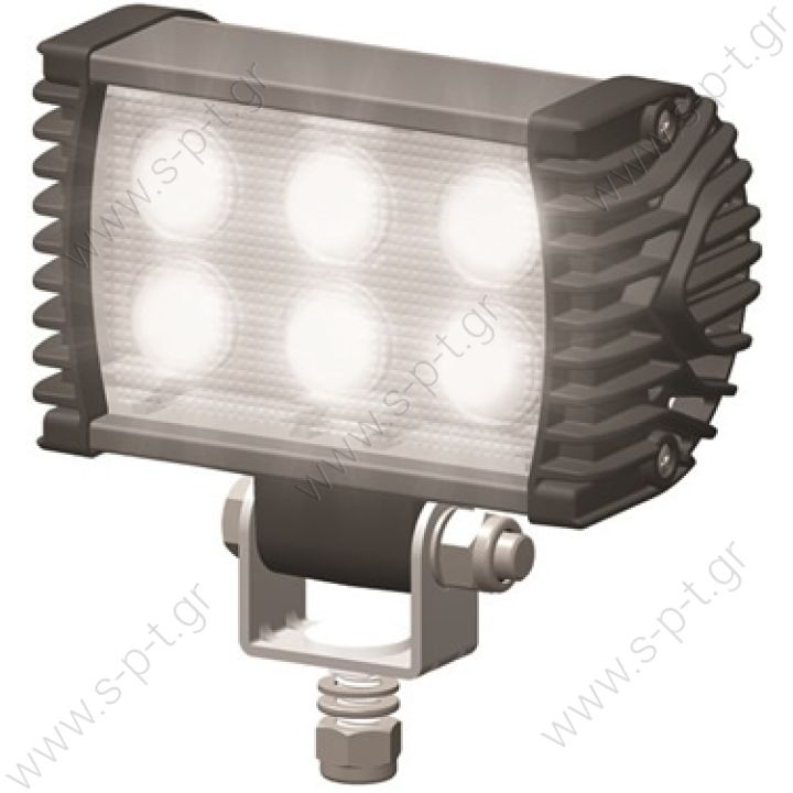 SWL115-1000 (Work light)  Input Voltage	:10-30 VDC Current	:14V = 800 ± 50mA  	:27V = 450 ± 25mA Power Consumption	:11 WATT Operating Temperature	:-40 ºC to +65 ºC Light Output	:1000 Lumen