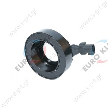 CC213 CLUTCH COIL FORD HS VISTEON VS16  Compressor:  FORD  Dimensions: 97 x 63.5 x 45 x 31mm  setting 12:00  Voltage: 12V numbers Interchange: CC213 Other electromagnets (coil): - 