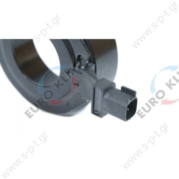 CC213 CLUTCH COIL FORD HS VISTEON VS16  Compressor:  FORD  Dimensions: 97 x 63.5 x 45 x 31mm  setting 12:00  Voltage: 12V numbers Interchange: CC213 Other electromagnets (coil): - 