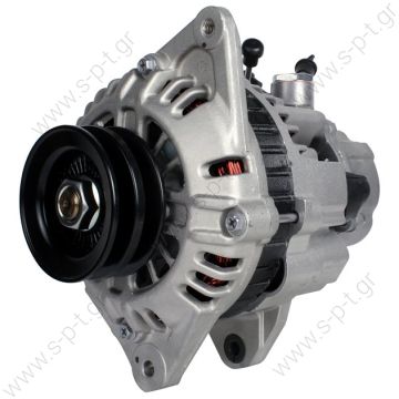 HYUNDAI 450176  HYUNDAI 37300-47500 (3730047500), MANDO AF175362, Alternator Alternator HYUNDAI H100 Box	1993-... H100 Bus	1993-... - 