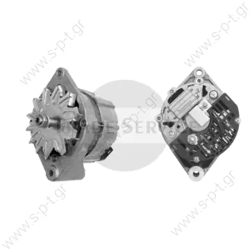 19416 Alternator SCANIA 28V 55A P=80mm 12h00 S/P @ 11.201.801 AAK1398 Letrika (Iskra) alternator Lichtmaschine Generator 24V 55A SCANIA Serie 2 3 T R 142 143 112 113 82 92 93 - 