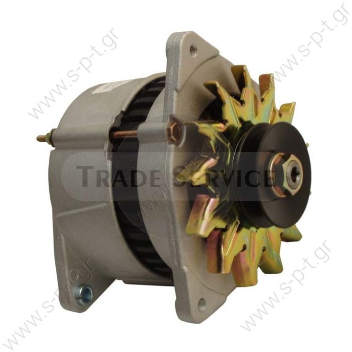 BOSCH 0120489895  ΔΥΝΑΜΟ  66021636 Prestolite  12 Volt  65Α  FORD Escort '86 '91 IV V VI VII 1,4 1,6 i Turbo RS XR3i LAND ROVER YLE10065MARELLI 63324400, MAN755  NEW HOLLAND 87800219  PRESTOLITE 66021636  