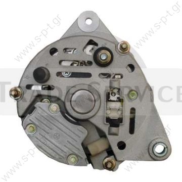 BOSCH 0120489895  ΔΥΝΑΜΟ  66021636 Prestolite  12 Volt  65Α  FORD Escort '86 '91 IV V VI VII 1,4 1,6 i Turbo RS XR3i LAND ROVER YLE10065MARELLI 63324400, MAN755  NEW HOLLAND 87800219  PRESTOLITE 66021636   - 