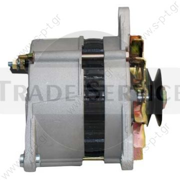 BOSCH 0120489895  ΔΥΝΑΜΟ  66021636 Prestolite  12 Volt  65Α  FORD Escort '86 '91 IV V VI VII 1,4 1,6 i Turbo RS XR3i LAND ROVER YLE10065MARELLI 63324400, MAN755  NEW HOLLAND 87800219  PRESTOLITE 66021636   - 