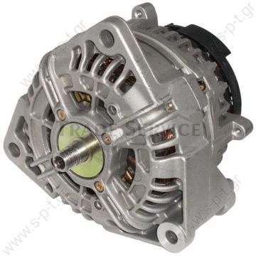 BOSCH 0 124 355 002 (0124355002), Alternator    24V 80A  M/S  ACTROS MERCEDES ACTROS	1996-...MERCEDES ATEGO 2	2004-... LK/LN2	1984-1998   Mercedes Actros Atego Axor Zetros 28V 80A 0124555001 209914 - 