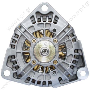 BOSCH 0 124 355 002 (0124355002), Alternator    24V 80A  M/S  ACTROS MERCEDES ACTROS	1996-...MERCEDES ATEGO 2	2004-... LK/LN2	1984-1998   Mercedes Actros Atego Axor Zetros 28V 80A 0124555001 209914 - 