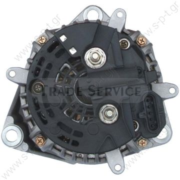 BOSCH 0 124 355 002 (0124355002), Alternator    24V 80A  M/S  ACTROS MERCEDES ACTROS	1996-...MERCEDES ATEGO 2	2004-... LK/LN2	1984-1998   Mercedes Actros Atego Axor Zetros 28V 80A 0124555001 209914 - 