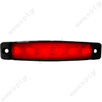 SBB Series Step, Corridor & Side Maker 	 ΦΑΝΟΣ ΟΓΚΟΥ LED 560-0.05 24-12V ΚΙΤΡΙΝΟΣ     LED Lightings (Slim Design) Product Code	Voltage (DC)	Current (Max.)	LED (Quantity) SBB24W6	24V	20±5mA	6 SBB24B6	20±5mA SBB24R6	20±5mA SBB24Y6	30±5mA - 