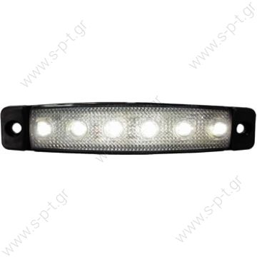SBB Series Step, Corridor & Side Maker 	 ΦΑΝΟΣ ΟΓΚΟΥ LED 560-0.05 24-12V ΚΙΤΡΙΝΟΣ     LED Lightings (Slim Design) Product Code	Voltage (DC)	Current (Max.)	LED (Quantity) SBB24W6	24V	20±5mA	6 SBB24B6	20±5mA SBB24R6	20±5mA SBB24Y6	30±5mA - 