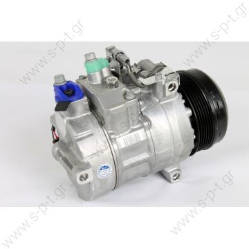 DCP17154  DENSO ΚΟΜΠΡΕΣΕΡ Α/C MERCEDES    MERCEDES 0032308711, Compressor, air conditioning  Mercedes-Benz  A0032308711 CDIC Class W204/S204 E Class W212/S211     Kältekompressor Verdichter SLK 172 447280-7090 KOMPRESOR A0008302700   - 