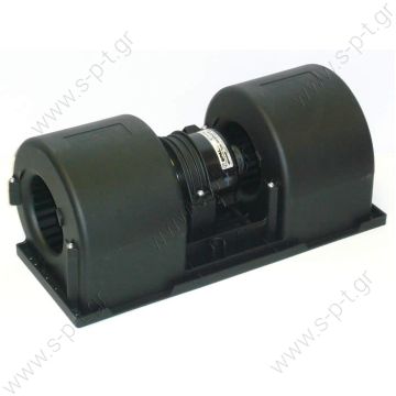 006-B39-22   SPAL ΜΟΤΕΡ ΣΑΛΛΙΓΚΑΡΟΣ ΔΙΠΛΟΣ   Spal Τουρμπίνα 24V 20220094  006-B39-22 OE: 282001032 - 60131    006-B39-22 (3 ταχυτήτων)  Other Applications ApplicationYear 006-B39-22 Carrier Sutrak 24V - 