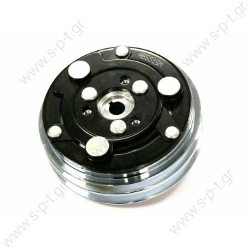 6511-6010 (1201029)    SANDEN ΤΡΟΧΑΛΙΑ ΚΟΜΠΡΕΣΣΕΡ   ΤΡΟΧΑΛΙΑ  ΚΛΑΤΣ  ΚΟΜΠΛΕ TYPE: CLUTCH FOR SANDEN 508/510  2xSPA 132D  030 418 - 