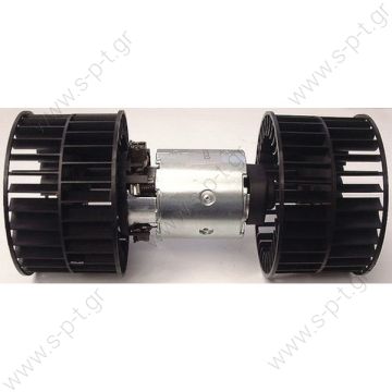 MERCEDES 000 830 98 08 (0008309808), ΜΟΤΕΡ ΚΟΜΠΛΕ ΜΕ ΦΤΕΡΩΤΕΣ  24V,no green point Ref. 9007071 , 1803 700 02 , A 000 830 98 08DT 4.63666 (463666), Interior Blower      BEHR HELLA SERVICE 8EW 009 160-571 (8EW009160571), Interior Blower