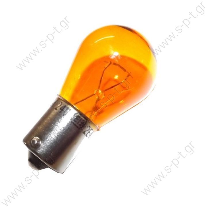 8GA006841241   HELLA 24V 21W  ΚΙΤΡΙΝΙ    HELLA ΛΑΜΠΑ (ΜΟΝΟΠΟΛΙΚΗ)          Lamp PY21W 24V21W yellow For Evobus  Pack = 10 pieces ,manufacturer Spahn  Ref.:. N000000000065 , 8GA006841241 , 9507