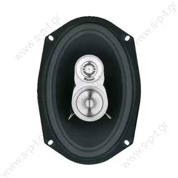 MAGNAT ULTRA 690 3-WAY 6X9 SPEAKERS 150 WATTS MAX   ULTRA690 Edition 693 3-way triaxial system,  - 
