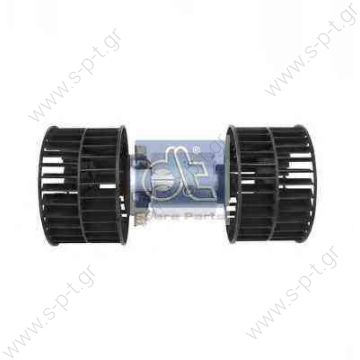 MERCEDES 000 830 98 08 (0008309808), ΜΟΤΕΡ ΚΟΜΠΛΕ ΜΕ ΦΤΕΡΩΤΕΣ  24V,no green point Ref. 9007071 , 1803 700 02 , A 000 830 98 08DT 4.63666 (463666), Interior Blower      BEHR HELLA SERVICE 8EW 009 160-571 (8EW009160571), Interior Blower - 