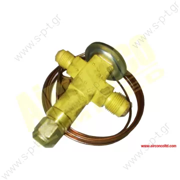 HISPACOLD 3100082 ΕΚΤΟΝΩΤΙΚΗ ΒΑΛΒΙΔΑ TDEN 3.1 R134 20215115SU HISP3100082 CARRIER SUTRAK SUTRAK TDEN 3.1 TR, AC630 HISPACOLD TDEN 3.1 R134A 171648 / 240401167 / 3100082 / 42541864 / 70378 - 