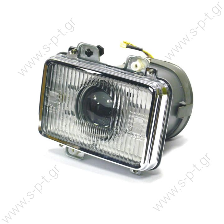 TYPE: DIP BEAM HEADLAMP  WITH MTG. FRAME AND ADJUSTERS  193 602 300 (L/H)  193 602 200 (R/H)