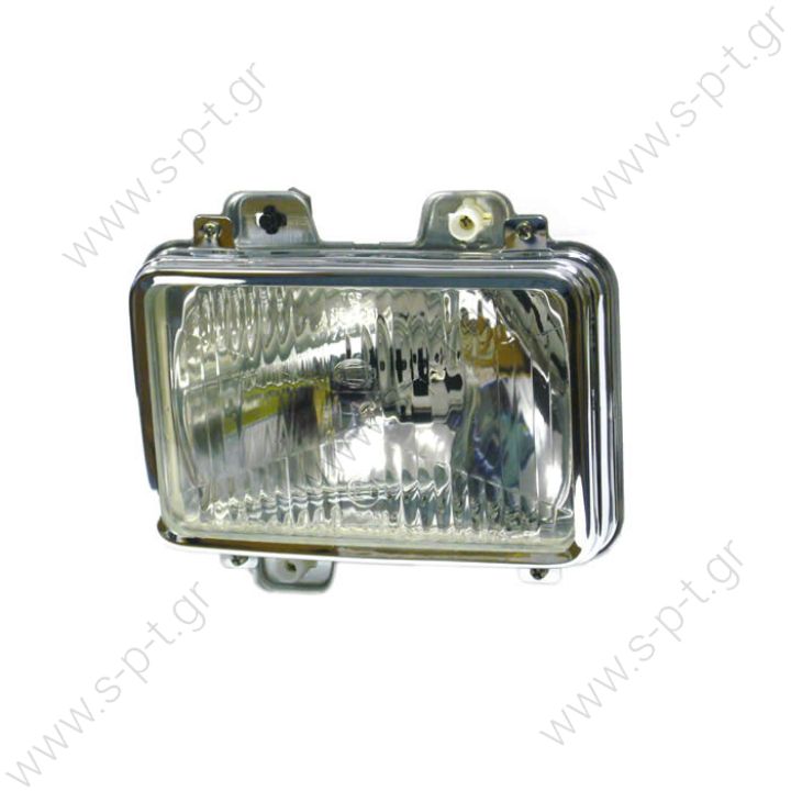 TYPE: MAIN BEAM HEADLAMP  WITH MTG. FRAME AND ADJUSTERS  193 602 400