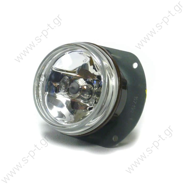 TYPE: HELLA FOGLAMP  WITH BULB 24V  193 702 280  Nr./Ref.: A 003 820 27 56  Description	Fog light H7, left+right Neoplan, Volvo round dia.90mm, City-/Sky-/Tourliner, B9900