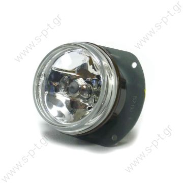 TYPE: HELLA FOGLAMP  WITH BULB 24V  193 702 280  Nr./Ref.: A 003 820 27 56  Description	Fog light H7, left+right Neoplan, Volvo round dia.90mm, City-/Sky-/Tourliner, B9900 - 