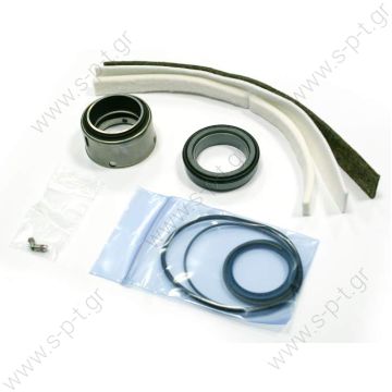 BITZER ΣΕΤ ΣΤΥΠΙΟΘΛΙΠΤΗ   FRONT SHAFT SEAL KIT WITH O-RING FOR BITZER D70/D60  24.01.77.025 Shaft seal assy. w/O-Ring, Bitzer (37402306 / H13-002-298 / WEB1102678) Seal compressor A / C Bitzer 4UFC (Y)  4NFC (Y); 4UFR (Y)  4NFR (Y); 6UFC (Y)  6NFC (Y)  