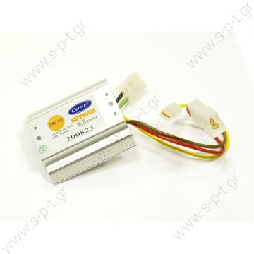 Speed Control Sutrak p/no 26.09.10.110-01  sutrak part number 26.09.10.110.01 speed control for 24V blower DRB100  260910110  TYPE: SPEED CONTROLLER  26.09.10.110 Sutrak Blower Speed Controller w/Filter 15Amp 24V (DRB100)  TYPE: DRB100 26,09,10,110  - 