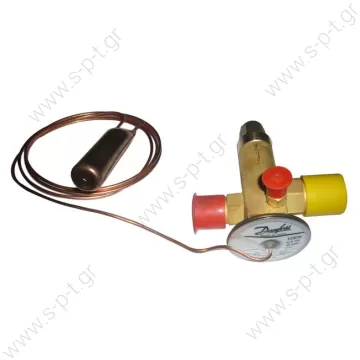 HISPACOLD 3100082 ΕΚΤΟΝΩΤΙΚΗ ΒΑΛΒΙΔΑ TDEN 3.1 R134 20215115SU HISP3100082 CARRIER SUTRAK SUTRAK TDEN 3.1 TR, AC630 HISPACOLD TDEN 3.1 R134A 171648 / 240401167 / 3100082 / 42541864 / 70378 - 