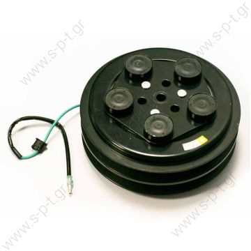 CA702  ΤΡΟΧΑΛΙA ΚΟΜΠΡΕΣΣΕΡ  SELTEC clutch KPL TM31 24V 2A 158mm Description PULLEY COMPRESSOR TM-31 2B - 