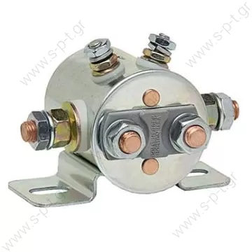 50746 COLE HERSEE  ΡΕΛΕ ΔΙΠΛΗΣ ΕΝΕΡΓΕΙΑΣ     Solenoid COLE HERSEE 12V 200A/900A 5s 6T inverseur   12V Continuous Duty Solenoid - 